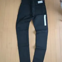 【未使用】UNIQLO ウルトラストレッチスキニーフィットジーンズ 32 黒