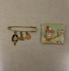 TWICEモモ モブリー ビックピン ピンバッジ
