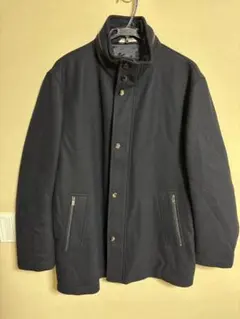 HUGO BOSS スタンドカラージャケット ブラウン 52 B2666 - メルカリ
