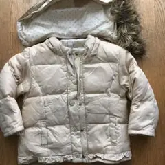 100 ベビーギャップ　ダウンコート　女の子