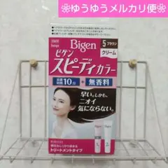 hoyu ビゲン スピーディカラー クリーム 5 ブラウン 【未開封❀】のサムネイル