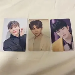 SEVENTEEN スタンプラリー　ウジ　トレカ