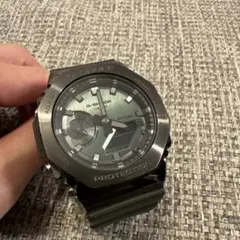 CASIO GAE-2100WE カモフラ カシオーク 記念品プリント有現状 - メルカリ