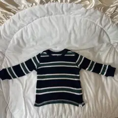 baby GAP ストライプニットセーター 18-24ヶ月