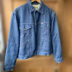 ボア デニムジャケット