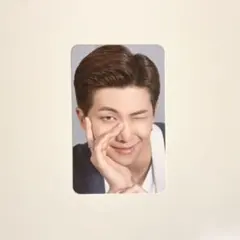 BTS  原宿GALAXY限定トレカ RM ラプモン