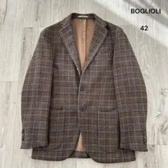 2026年最新】BOGLIOLI カラー：ブラウン系 メンズ テーラード
