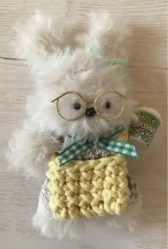 モールドールうさぎ　キーホルダー