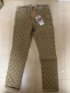 SCOTCH & SODA ポルカドット柄 ロングパンツ 14（160cm）新品のサムネイル