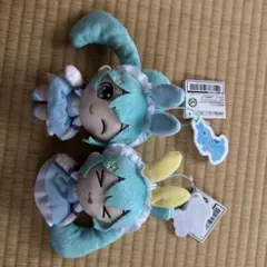 初音ミク×RODY ぬいぐるみ 2個セット