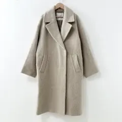 美品✨JOURNAL STANDARD L'ESSAGE ループシャギーコートのサムネイル