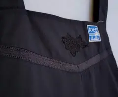 LLサイズ 未使用 フォーマル エプロン 黒 冠婚葬祭 婦人