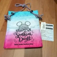 【新品未使用】ディズニー Sunshine Days バッグ