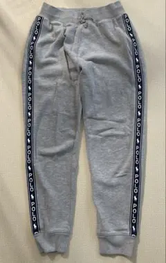 Poloキッズ スウェットパンツ グレー　XL(16)