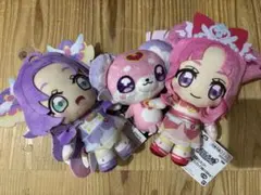名探偵プリキュア（コロっとまんまる プリフェイスぬいぐるみ 全3種）