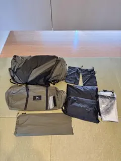 中古】snow peak メラクPro. フライカバーTC TP-940TCF - メルカリ