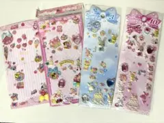 平成レトロ 姫デコ デコシール 当時物 まとめ売り クーリア