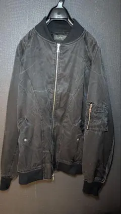 clel vintage design short BLOUSON