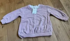 新品未使用　branshes ピンク トレーナー 90cm