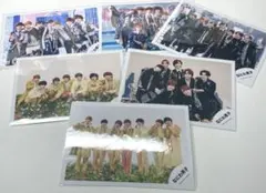 なにわ男子 公式写真6枚セット