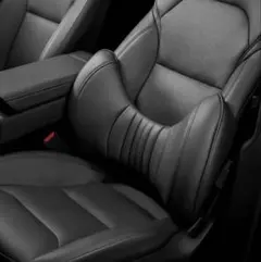AIMBAN 車用ランバーサポート クッション ブラックのサムネイル