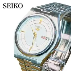稼働品 SEIKO 5 7009-3170 自動巻き デイデイト - メルカリ