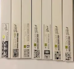 ハイスピード！ Free! シリーズ ハイグレード ポスター B2