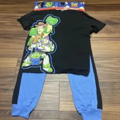 【未使用品】トイストーリー　Tシャツ２枚 パンツ２枚セット　7/120cm程度のサムネイル