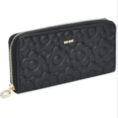 MARY QUANT キルトフォームデイジー パース ブラックのサムネイル