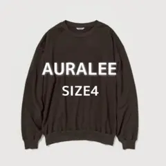【AURALEE(オーラリー)】スウェット 2026年最新】auralee スウェット オーラリーの人気アイテム - メルカリ