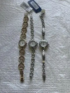 ブレスレット腕時計セット