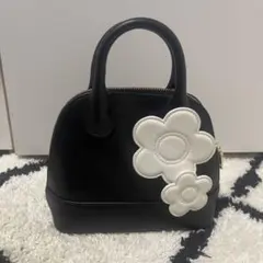 未使用 MARY QUANT マリークヮント2way ショルダー ハンド バッグ