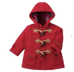 mikihouse【ミキハウス】ダッフルコート子供服 サイズ100