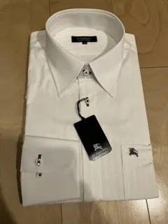 Burberry Black Label ストライプドレスシャツ 39