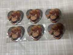 あんスタ ラメキラハート缶バッジ 三毛縞斑