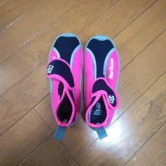 22cm REEF TOURER ダイビングシューズ ピンク/ブラック