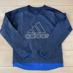 adidas アディダス ピステ　長袖　ネイビー　160cm