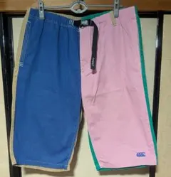 Canterburyカンタベリー　クレイジーカラーショートパンツショーツのサムネイル