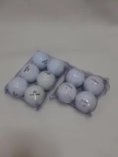 Titleist Pro V1x TOURSTAGE X01 ロストボール10球のサムネイル