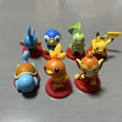 ポケモン チョコエッグフィギュア 8体セット