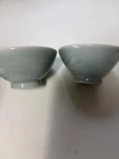 砥部焼　茶碗　飯碗　夫婦茶碗