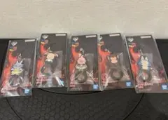 一番くじ　ドラゴンボール　G賞　リングストラップ 全5種　コンプリートセット