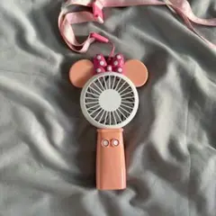 ミニーマウス ハンディファン