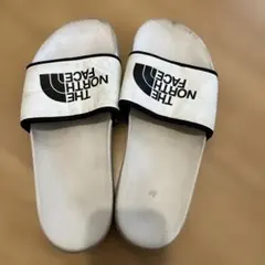 THE NORTH FACE スライドサンダル ホワイト
