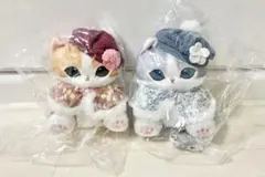 mofusand×日比谷花壇 ぬいぐるみ ケープにゃん 2点セット - メルカリ