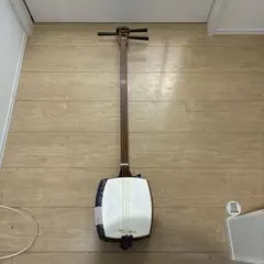 見てください！昭和　三味線　和楽器　弦楽器のサムネイル