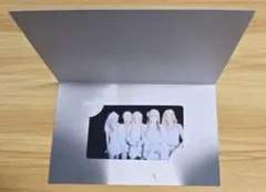 LE SSERAFIM HOT weverse 購入特典 台紙付きフォトカード