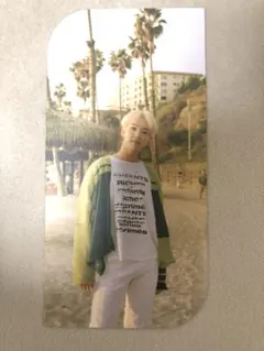 SEVENTEEN ホシ ヘンガレ ブックマーク