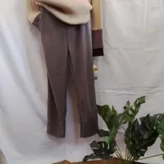 裏起毛あったかストレッチパンツ最終値です。
