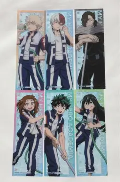 ヒロアカ アニメイト 夏のプール掃除フェア クリアしおり